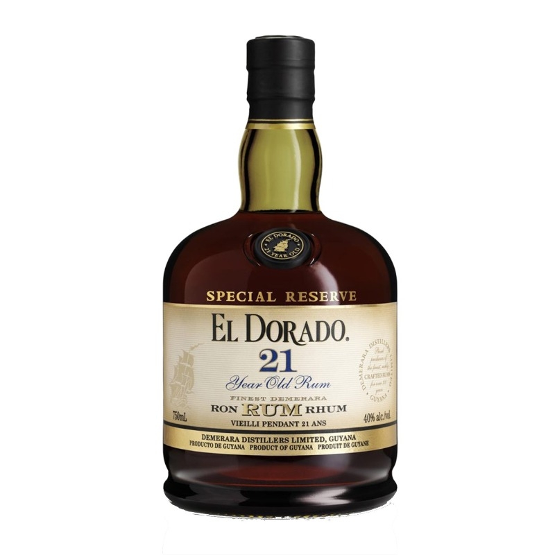 El Dorado 21 Yr. Rum